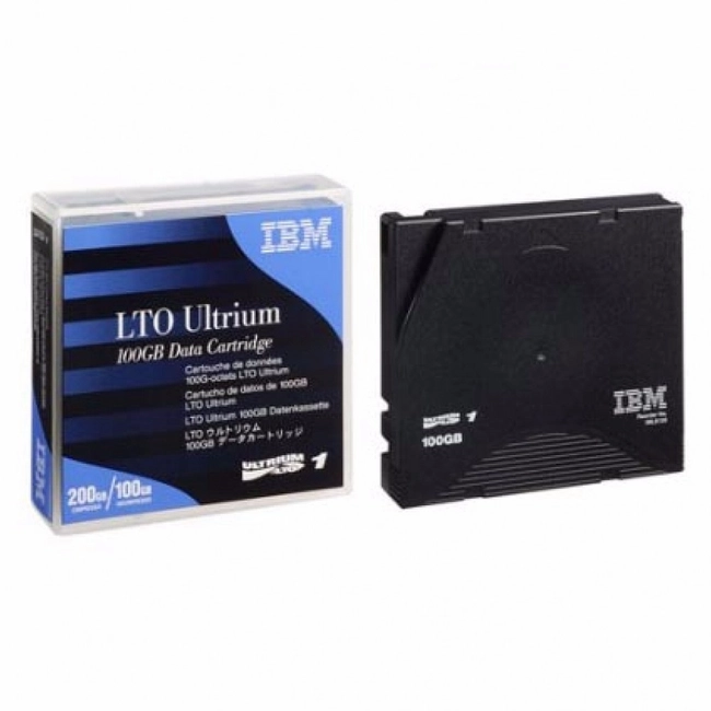 Ленточный носитель информации IBM Ultrium LTO Universal Cleaning Cartridge 35L2087 (LTO чистящий, 1 шт, С наклейками)