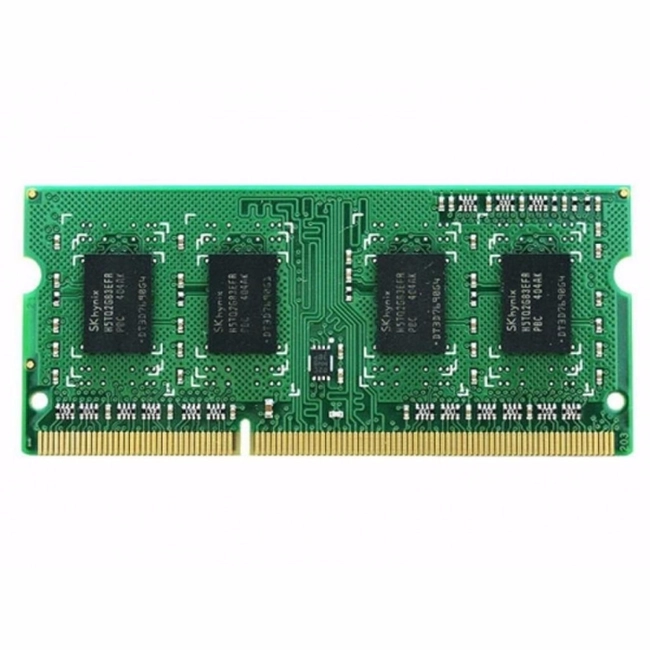 Серверная оперативная память ОЗУ Synology 4Gb DDR3L RAM Module D3NS1866L-4G (4 ГБ, DDR3)