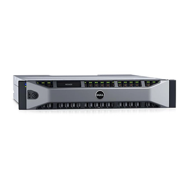 Дисковая полка для системы хранения данных СХД и Серверов Dell PowerVault MD1420 External 210-ADBP-001