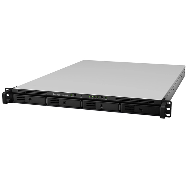 Дисковая системы хранения данных СХД Synology NAS-сервер RS815+ 4xHDD 1U (Rack, 1U)