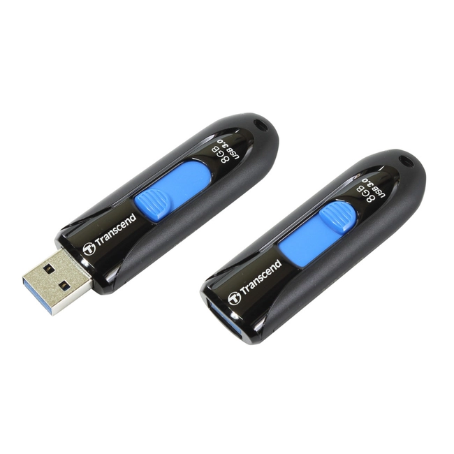 USB флешка (Flash) Transcend TS8GJF790K 3.0 8GB (8 ГБ)