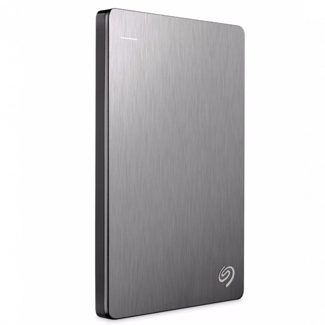 Внешний жесткий диск Seagate External Backup Plus silver STDR1000201 (1 ТБ)