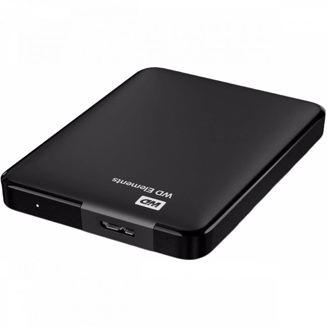 Внешний жесткий диск Western Digital Elements HDD EXT WDBUZG5000ABK-WESN (500 ГБ)
