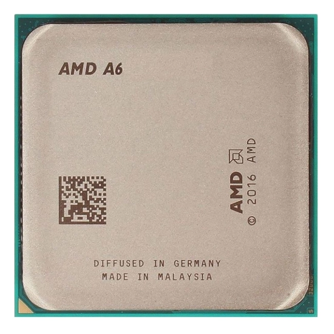 Процессор AMD Desktop A6 2C/2T 7480 AD7480ACABBOX (3.5 ГГц, 1 МБ)