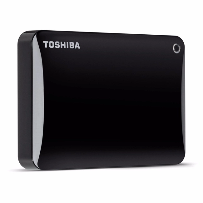 Внешний жесткий диск Toshiba Canvio Connect II HDTC810EK3AA (1 ТБ)