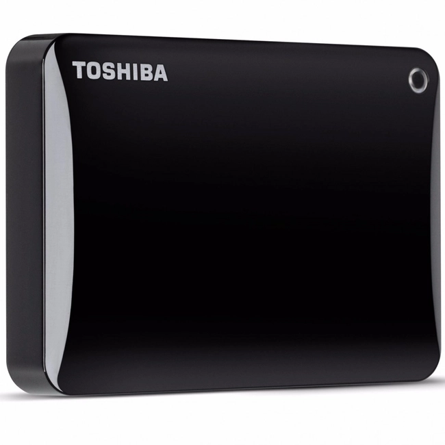 Внешний жесткий диск Toshiba Canvio Connect II HDTC805EK3AA (500 ГБ)