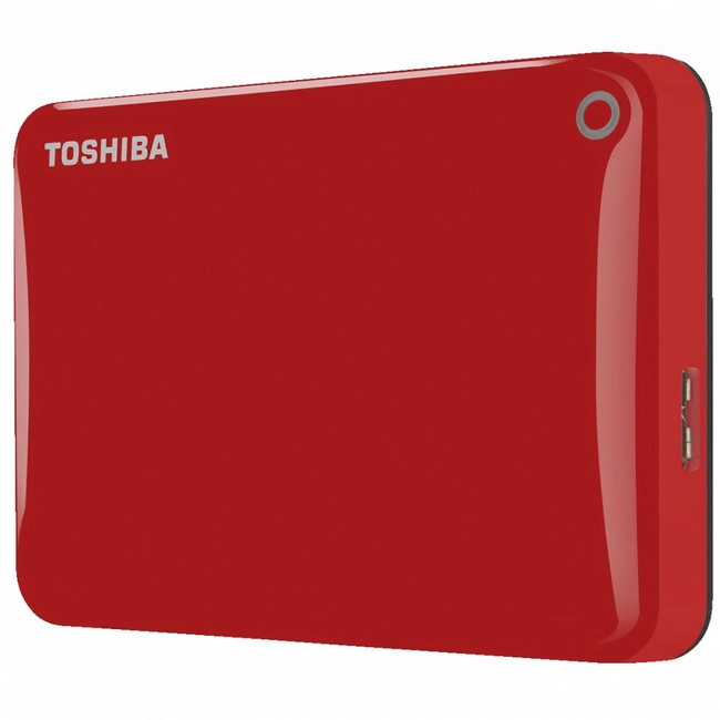Внешний жесткий диск Toshiba Canvio Connect II HDTC805ER3AA (500 ГБ)