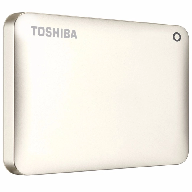Внешний жесткий диск Toshiba Canvio Connect II HDTC810EC3AA (1 ТБ)