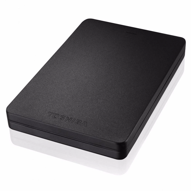 Внешний жесткий диск Toshiba Canvio Alu 500GB HDTH305EK3AA (500 ГБ)