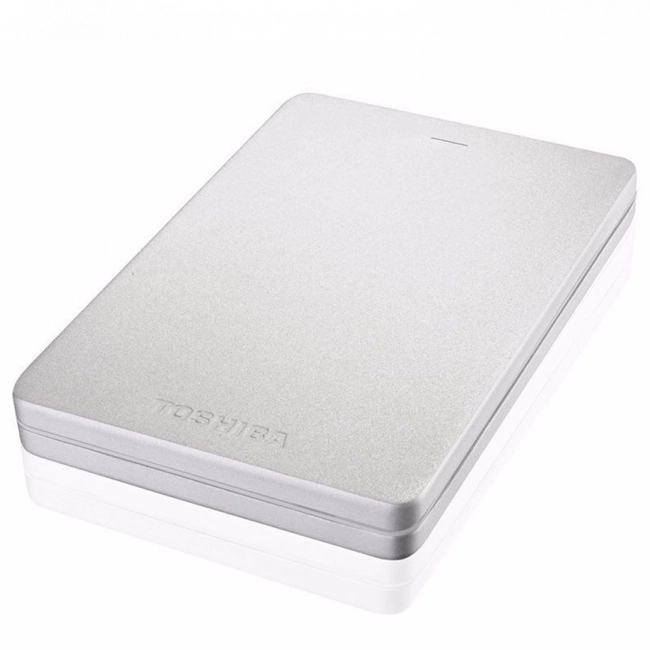 Внешний жесткий диск Toshiba Canvio Alu HDTH305ES3AA (500 ГБ)