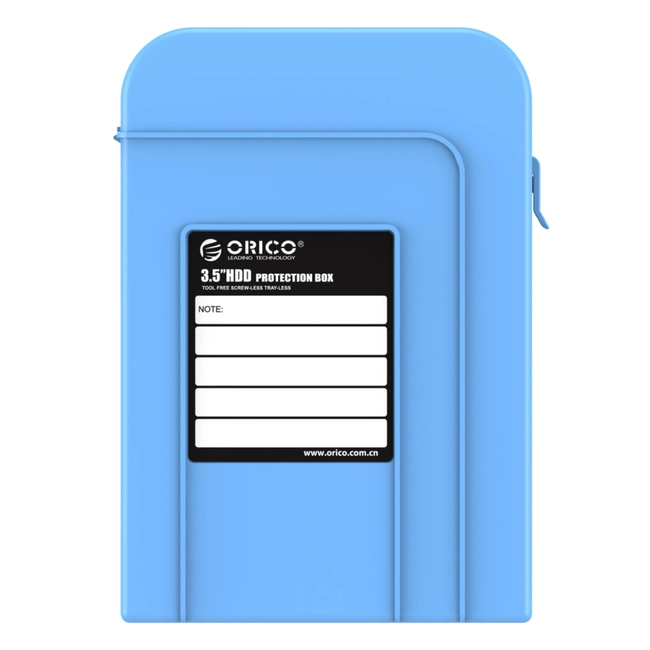Аксессуар для жестких дисков ORICO Чехол жесткий для HDD/SSD 3.5" PHI-35-BL