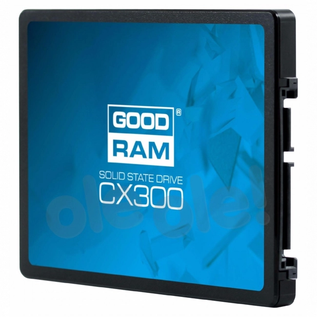 Внутренний жесткий диск GoodRam CX300 SSDPR-CX300-120 (SSD (твердотельные), 120 ГБ, 2.5 дюйма, SATA)