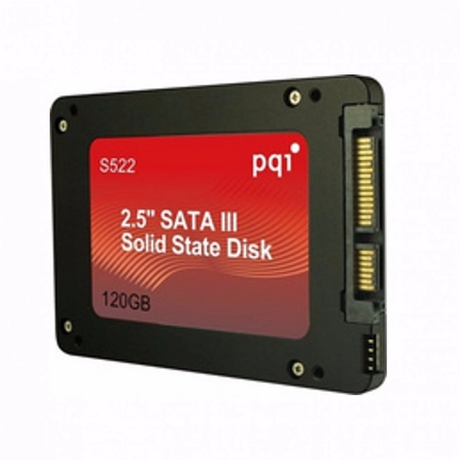 Внутренний жесткий диск PQI S537 6537-120GR102A (SSD (твердотельные), 120 ГБ, 2.5 дюйма, SATA)
