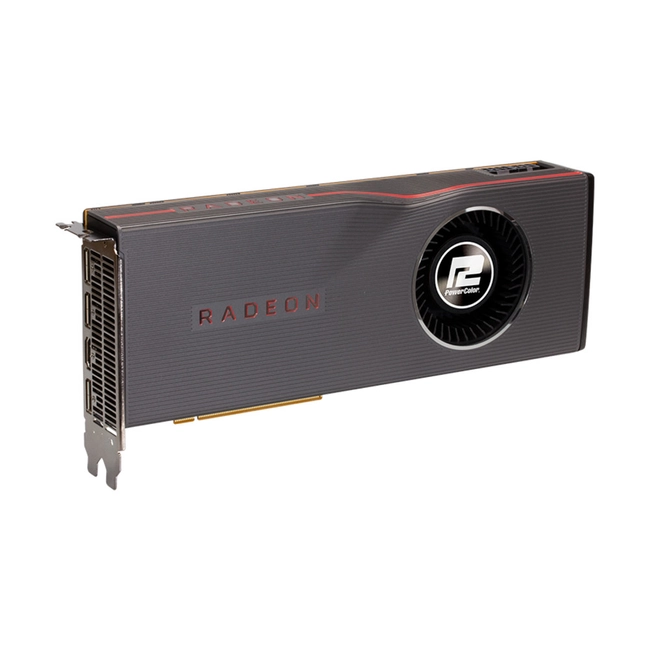 Видеокарта PowerColor Radeon RX 5700XT AXRX 5700XT 8GBD6-M3DH (8 ГБ)