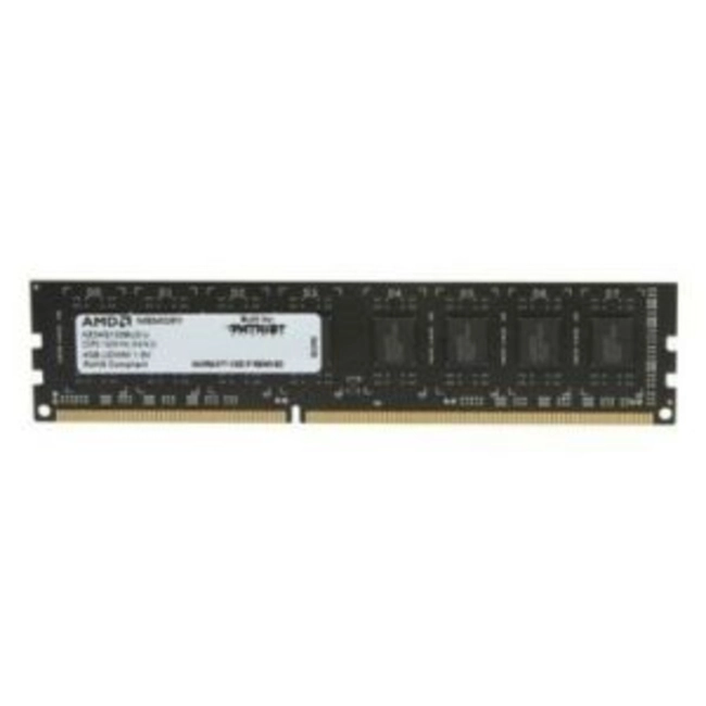 ОЗУ AMD 2GB Radeon™ DDR3L 1600 DIMM R5 Entertainment Series Black R532G1601U1SL-UO (DIMM, DDR3, 2 Гб, 1600 МГц)
