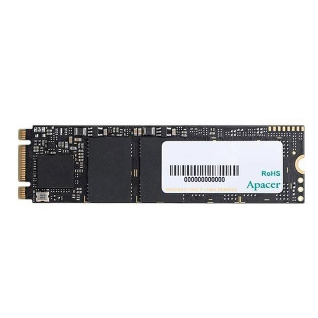 Внутренний жесткий диск Apacer M.2 2242 16GB 85.DCA10.B009C (SSD (твердотельные), 16 ГБ, M.2, SATA)