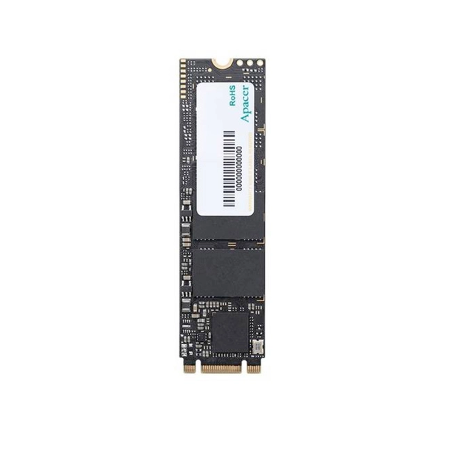Внутренний жесткий диск Apacer AS228A 85.DCBE0.B009C (SSD (твердотельные), 512 ГБ, M.2, PCIe)