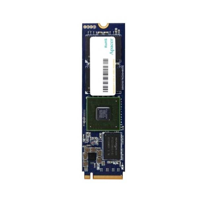 Внутренний жесткий диск Apacer AS228AP2 85.DCDE0.B009C (SSD (твердотельные), 512 ГБ, M.2, PCIe)