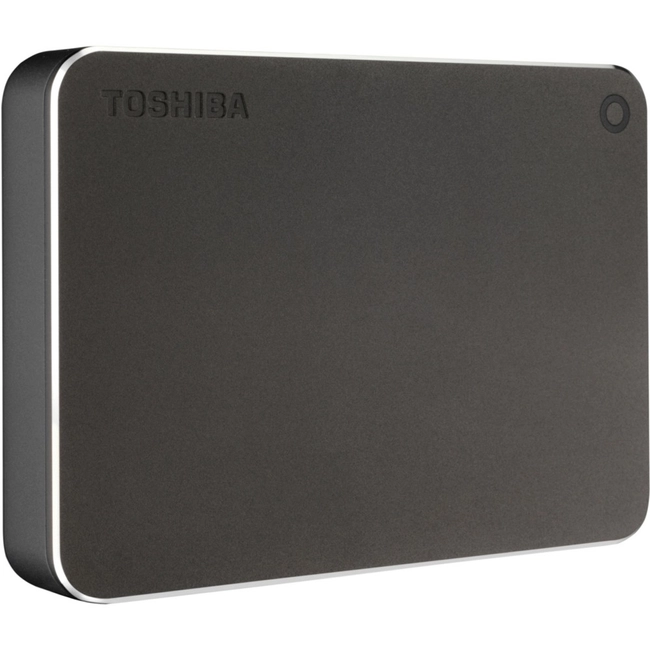 Внешний жесткий диск Toshiba Canvio Premium HDTW240EB3CA (4 ТБ)