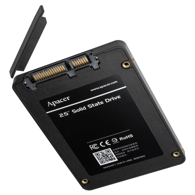 Внутренний жесткий диск Apacer PANTHER AS340 AP120GAS340G-1 (SSD (твердотельные), 120 ГБ, 2.5 дюйма, SATA)