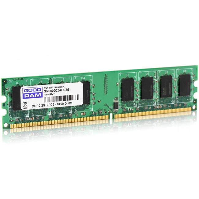 ОЗУ GoodRam GR800D264L6/2G (DIMM, DDR2, 2 Гб, 800 МГц)