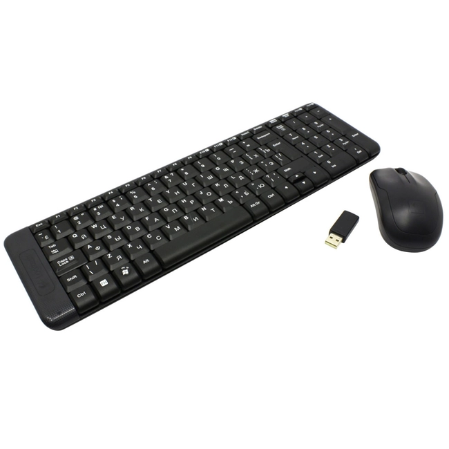 Клавиатура + мышь Logitech MK220 920-003169