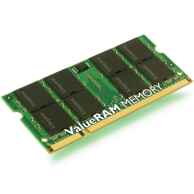 ОЗУ Kingston SODIMM 2GB 667MHz DDR2 KVR667D2S5/2G (SO-DIMM, DDR2, 2 Гб, 667 МГц)