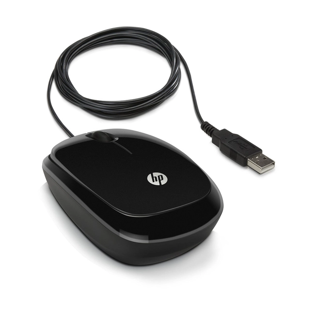 Мышь HP X1200 Wired Black Mouse H6E99AA