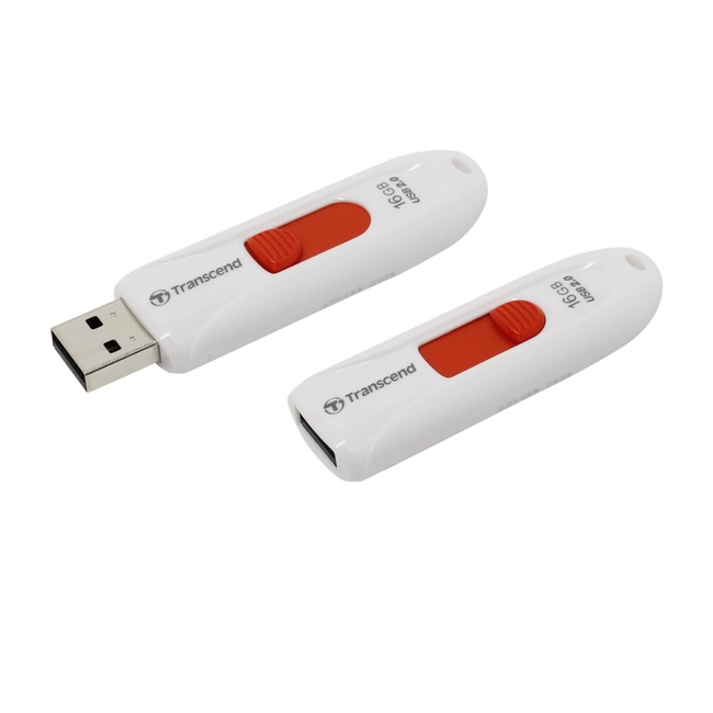 USB флешка (Flash) Transcend TS16GJF590W 2.0 16 GB (16 ГБ)