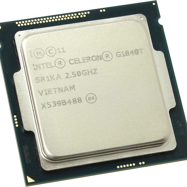 Процессор Intel Celeron G1840T tray CM8064601482618SR1KA (2.6 ГГц, 2 МБ)