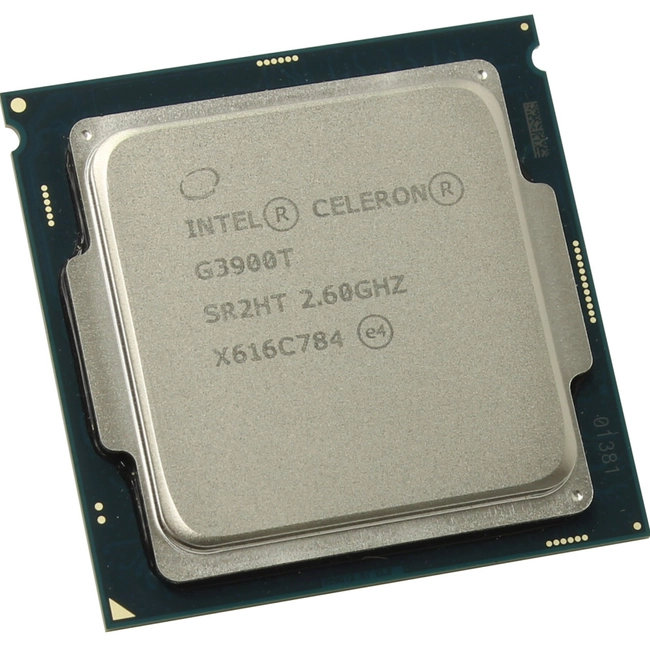Процессор Intel Celeron G3900T tray CM8066201928505SR2HT (2.6 ГГц, 2 МБ)