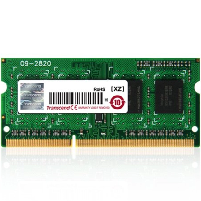 ОЗУ Transcend SO-DIMM DDR3L 1600 TS512MSK64W6H-I (SO-DIMM, DDR3, 4 Гб, 1600 МГц)