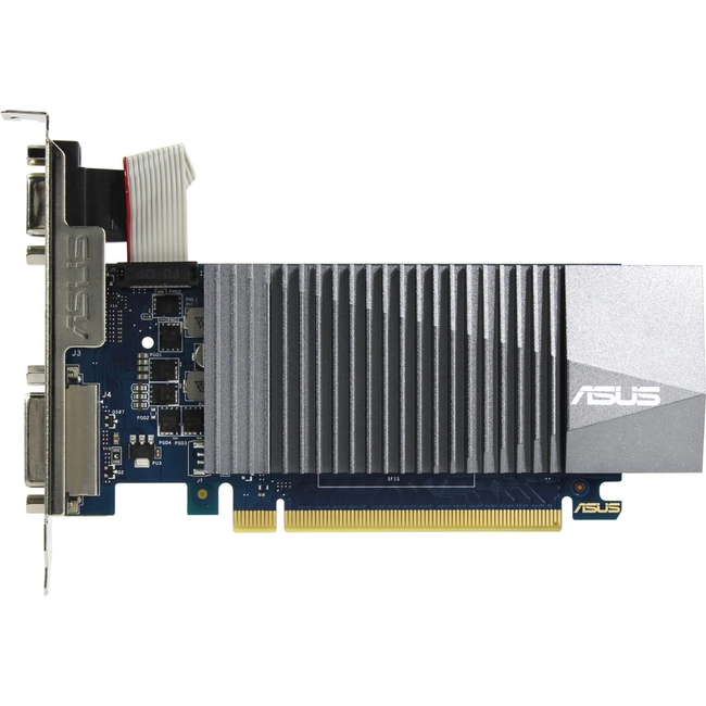 Видеокарта Asus GeForce GT 710, 2Gb GDDR5 GT710-SL-2GD5-BRK (2 ГБ)