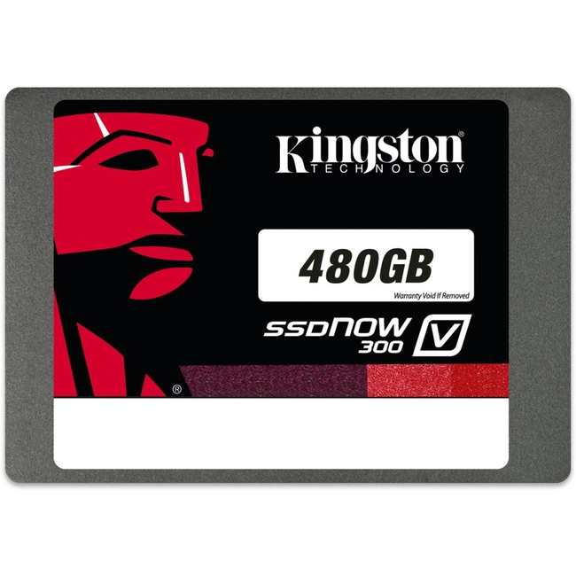 Внутренний жесткий диск Kingston V300 SV300S3N7A/480G (SSD (твердотельные), 480 ГБ, 2.5 дюйма, SATA)