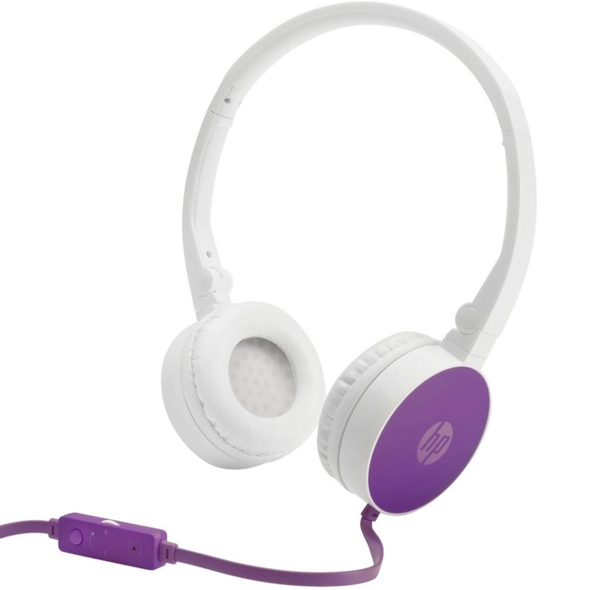 Наушники HP H2800 Purple Headset F6J06AA