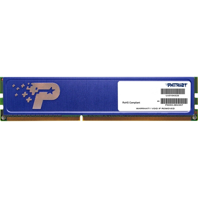 ОЗУ HP 2GB PC12800 DDR3 PSD32G16002H (DIMM, DDR3, 2 Гб, 1600 МГц)