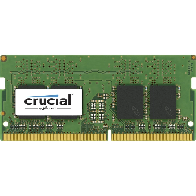 ОЗУ Crucial SODIMM 2GB DDR4 CT2G4SFS624A (SO-DIMM, DDR4, 2 Гб, 2400 МГц)