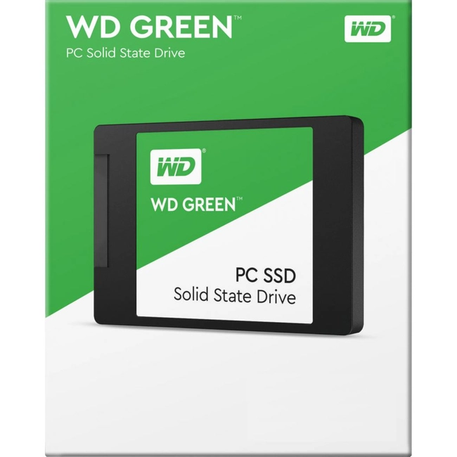 Внутренний жесткий диск Western Digital WDS120G2G0A (SSD (твердотельные), 120 ГБ, 2.5 дюйма, SATA)