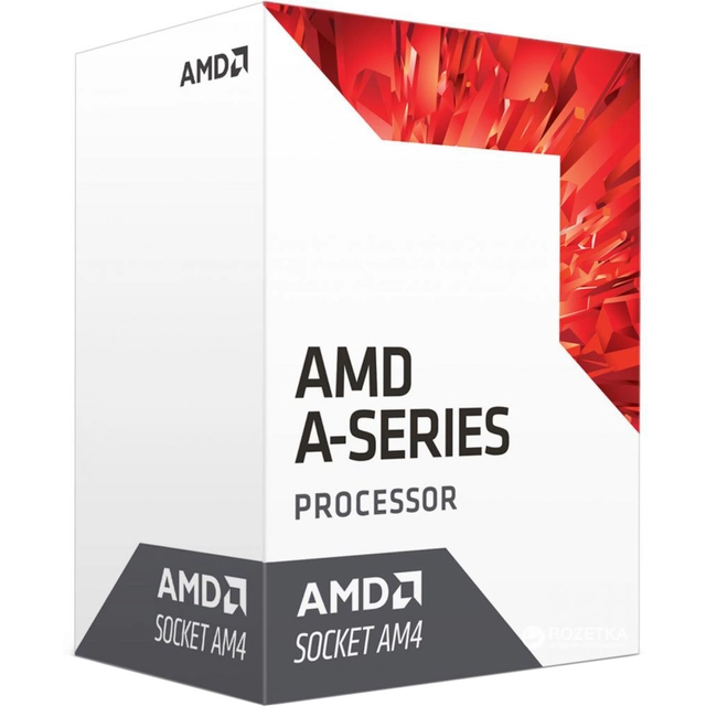 Процессор AMD A6-9500 Box AD9500AGABBOX (3.5 ГГц, 1 МБ)
