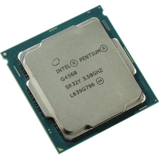 Процессор Intel Pentium G4560 Box BX80677G4560 (3.5 ГГц, 3 МБ)