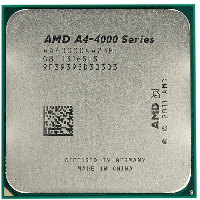 Процессор AMD A4-4000 Box AD4000OKHLBOX (3.0 ГГц, 1 МБ)