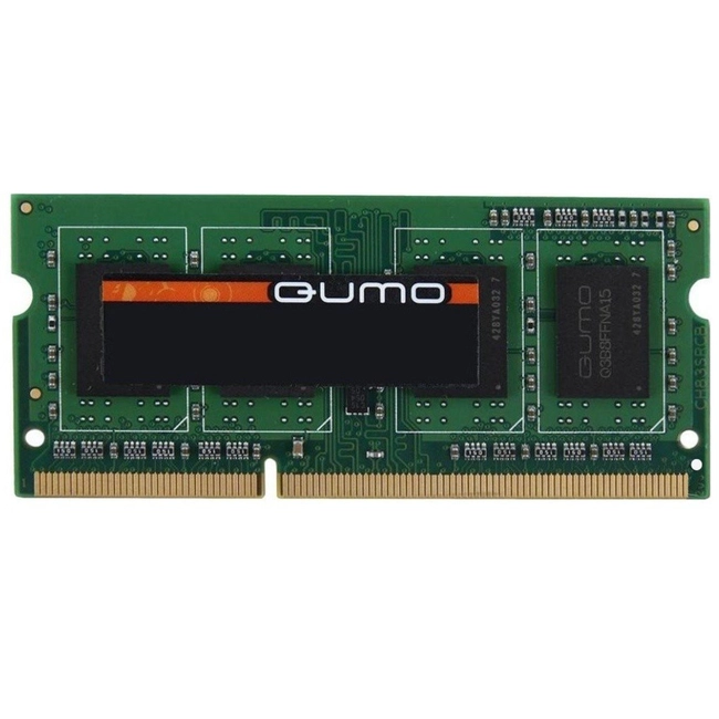 ОЗУ Qumo DDR3 1600 4GB QUM3S-4G1600K11L (SO-DIMM, DDR3, 4 Гб, 1600 МГц)