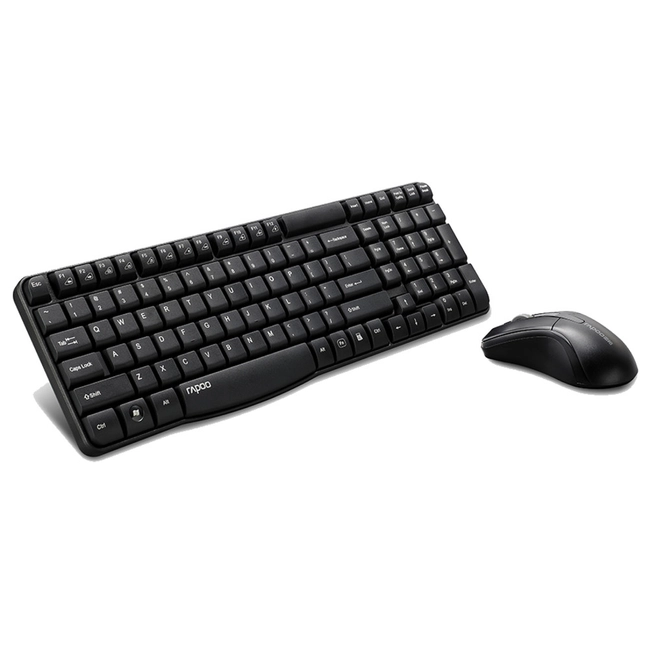 Клавиатура + мышь Rapoo X1800 Беспроводная 11566