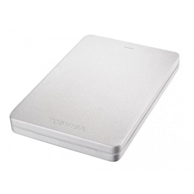 Внешний жесткий диск Toshiba Canvio Alu 500ГБ 2.5" USB 3.0 серебо HDTH305ES3AB (500 ГБ)
