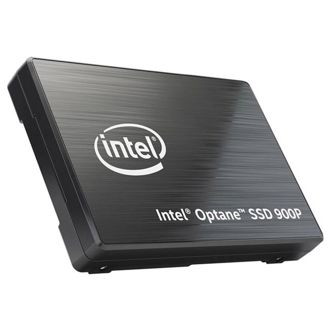 Внутренний жесткий диск Intel Optane 900p SSDPE21D280GASM (SSD (твердотельные), 280 ГБ, 2.5 дюйма, PCIe)