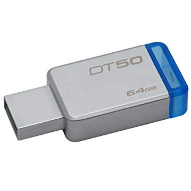 USB флешка (Flash) Kingston DT50 64 Gb DT50_64Gb (64 ГБ)