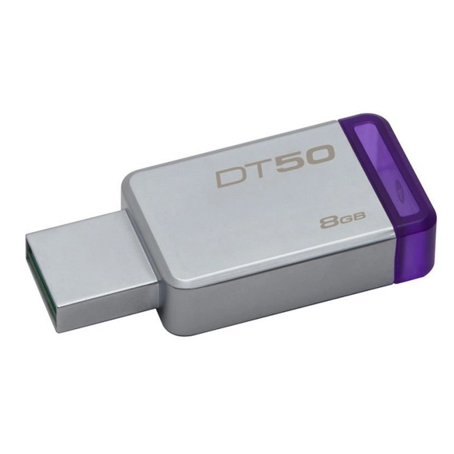 USB флешка (Flash) Kingston DT50 8Gb DT50_8Gb (8 ГБ)