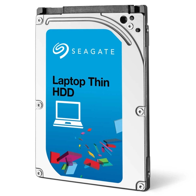 Внутренний жесткий диск Seagate Momentus Thin 500GB SATA 2.5" 7200rpm 32Mb  ST500LM021 (HDD (классические), 500 ГБ, 2.5 дюйма, SATA)