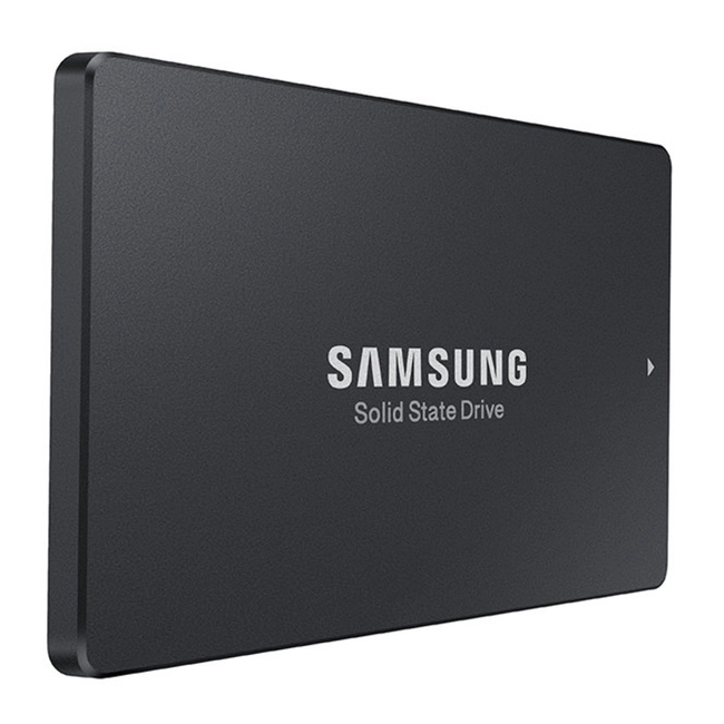 Внутренний жесткий диск Samsung Enterprise 860DCT MZ-76E3T8E (SSD (твердотельные), 3.8 ТБ, 2.5 дюйма, SATA)