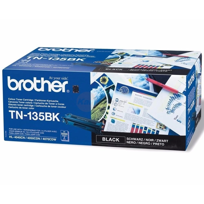 Тонер Brother TN130BK для HL-4040CN, HL-4050CDN, DCP-9040CN, MFC-9440CN чёрный